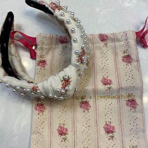 Lele Sadoughi x loveshackfancy headband